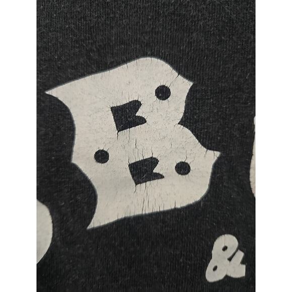 VINTAGE CBGB T Shirt XL Black OMFUG Underground NYC Grunge Punk Rock 90s Y2K - Picture 3 of 5